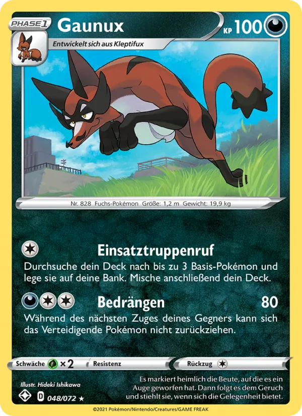 Gaunux (Glänzendes Schicksal #48/72)