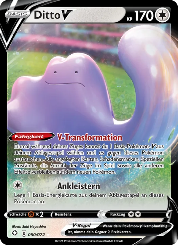 Ditto V (Glänzendes Schicksal #50/72)
