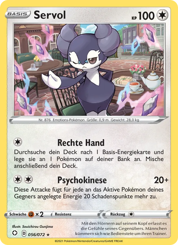 Servol (Glänzendes Schicksal #56/72)