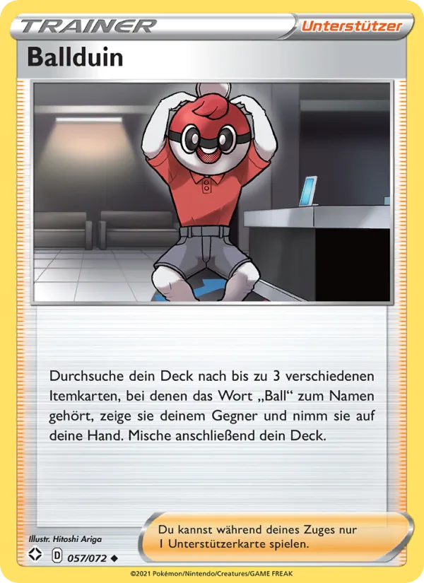 Ballduin (Glänzendes Schicksal #57/72)