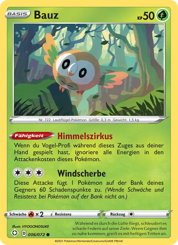 Bauz (Glänzendes Schicksal #6/72)