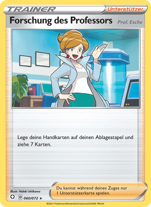 Forschung des Professors (Glänzendes Schicksal #60/72)