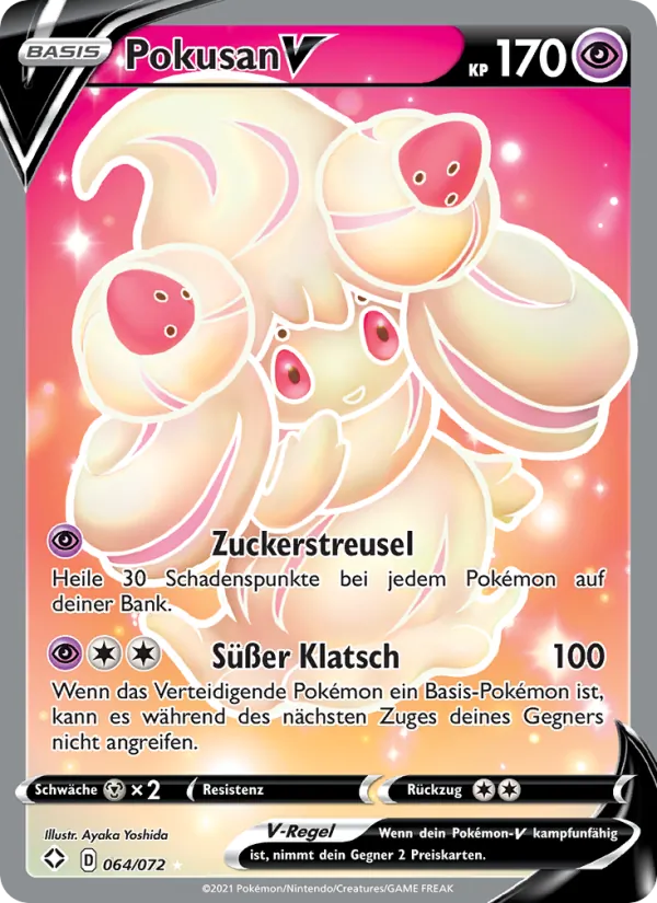 Pokusan V (Glänzendes Schicksal #64/72)