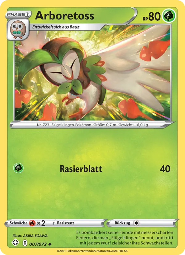 Arboretoss (Glänzendes Schicksal #7/72)