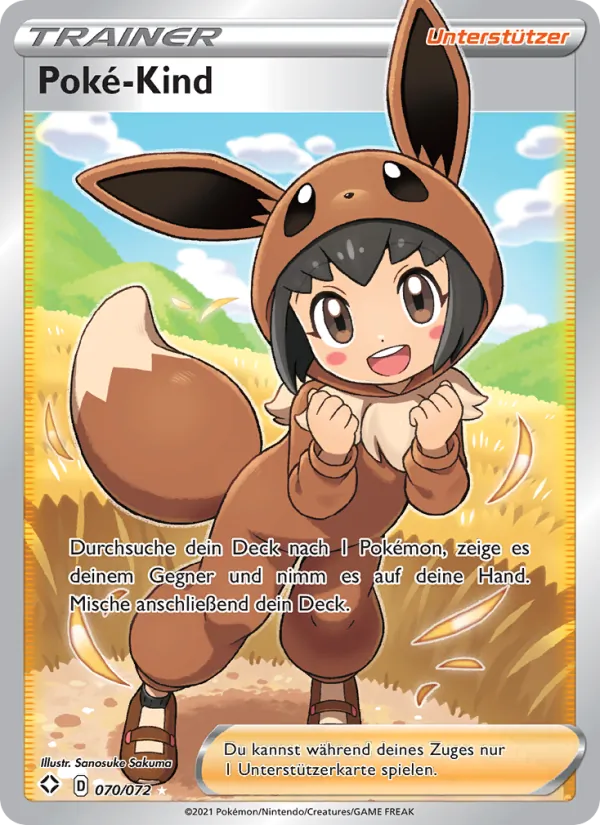Poké-Kind (Glänzendes Schicksal #70/72)