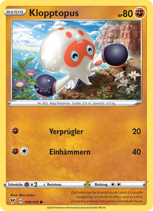 Klopptopus (Vivid Voltage #100/185)