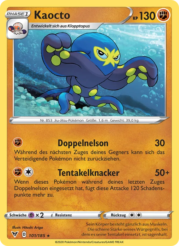Kaocto (Farbenschock #101/185)