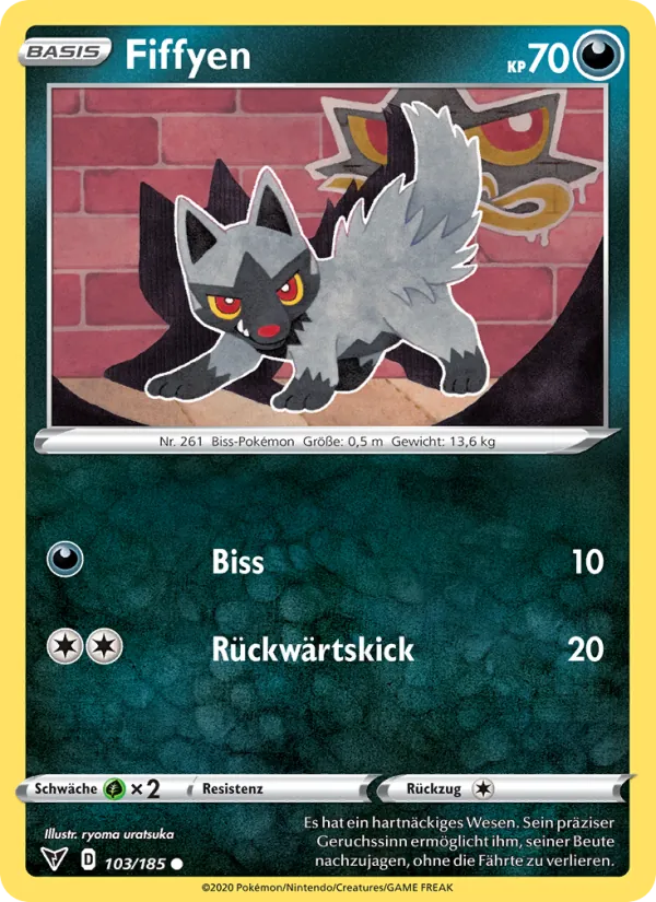 Fiffyen (Farbenschock #103/185)