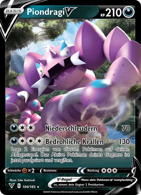 Piondragi V (Farbenschock #106/185)