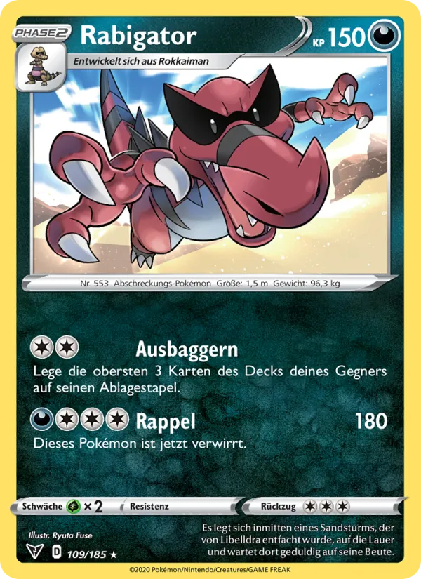 Rabigator (Vivid Voltage #109/185)