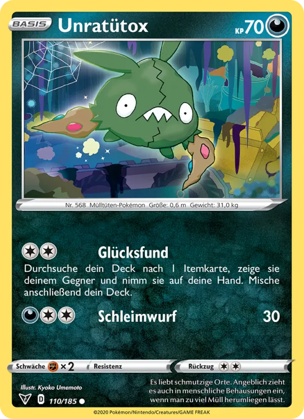 Unratütox (Vivid Voltage #110/185)