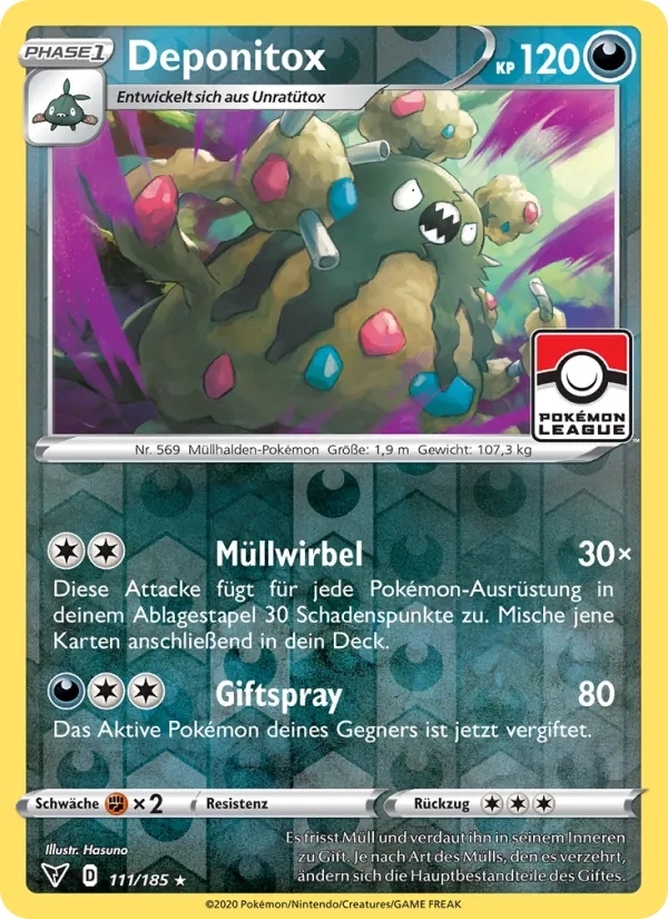Deponitox (Farbenschock #111/185)