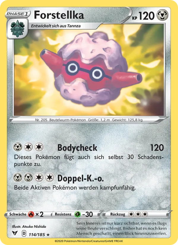 Forstellka (Vivid Voltage #114/185)