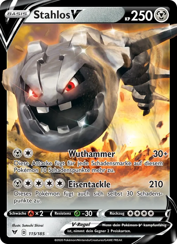 Stahlos V (Vivid Voltage #115/185)