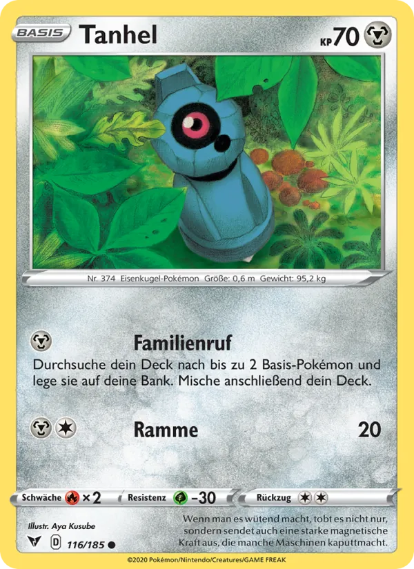 Tanhel (Vivid Voltage #116/185)