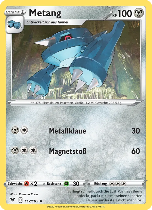 Metang (Vivid Voltage #117/185)