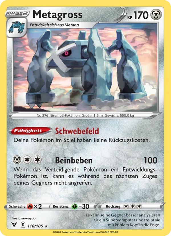 Metagross (Farbenschock #118/185)