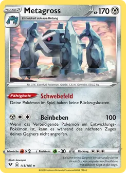 Metagross (Farbenschock #118/185)