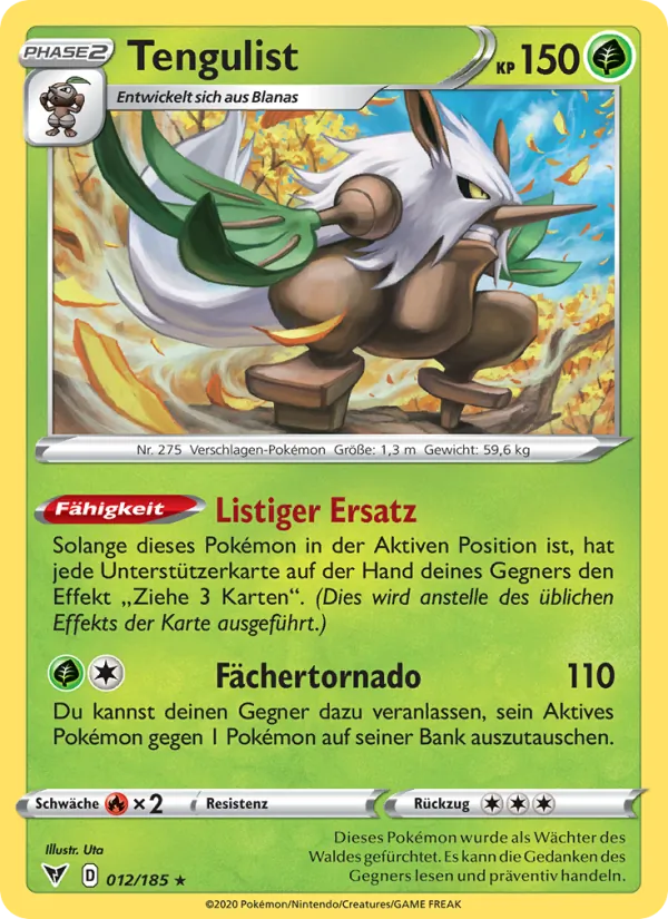 Tengulist (Farbenschock #12/185)