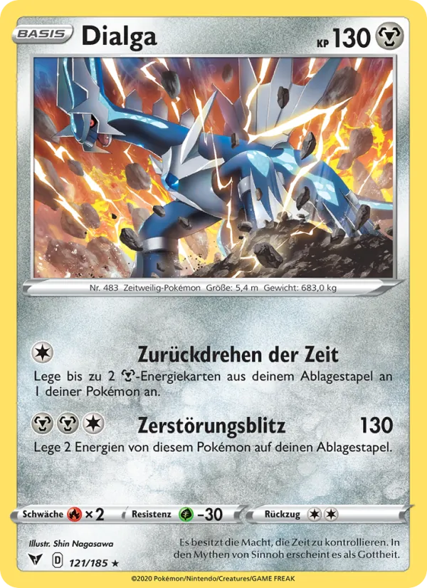 Dialga (Farbenschock #121/185)