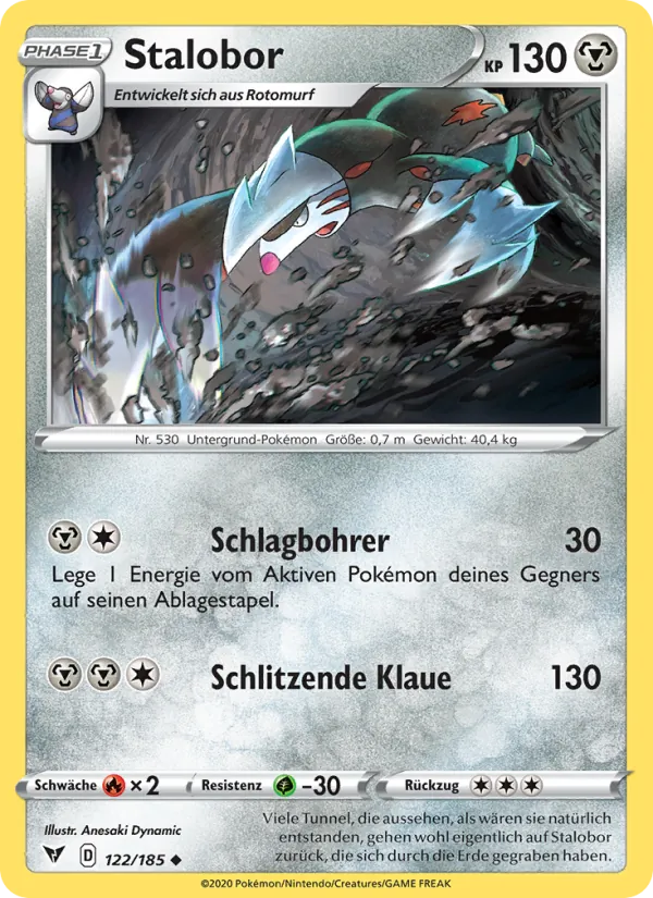 Stalobor (Vivid Voltage #122/185)