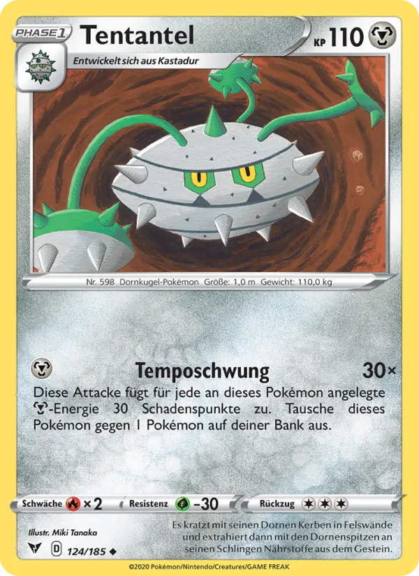 Tentantel (Vivid Voltage #124/185)