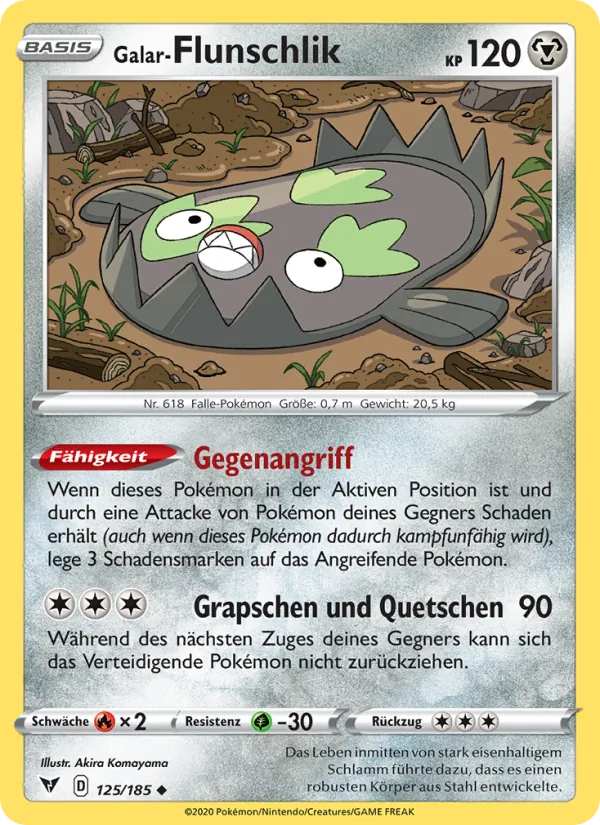 Galar-Flunschlik (Farbenschock #125/185)