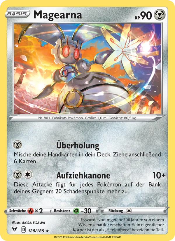 Magearna (Farbenschock #128/185)