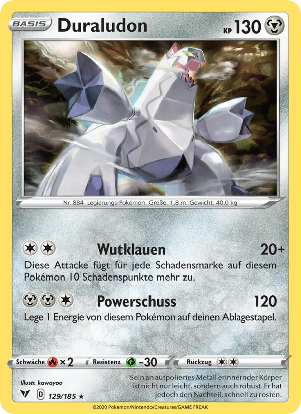 Duraludon (Farbenschock #129/185)
