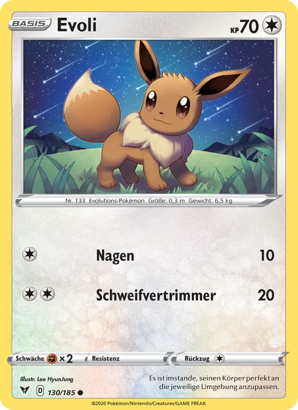 Evoli (Farbenschock #130/185)