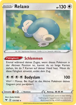 Relaxo (Farbenschock #131/185)