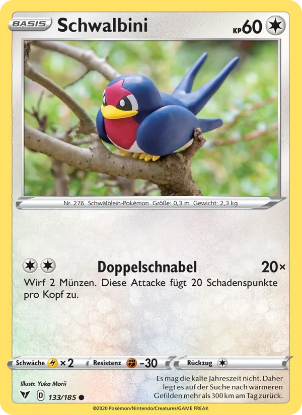 Schwalbini (Vivid Voltage #133/185)