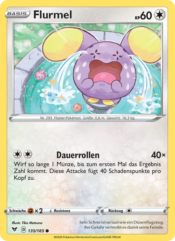 Flurmel (Farbenschock #135/185)