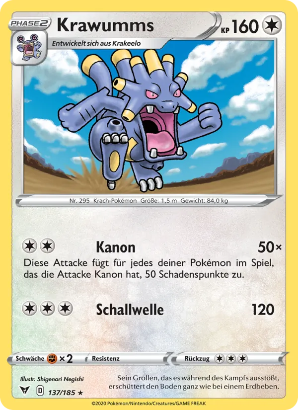 Krawumms (Vivid Voltage #137/185)