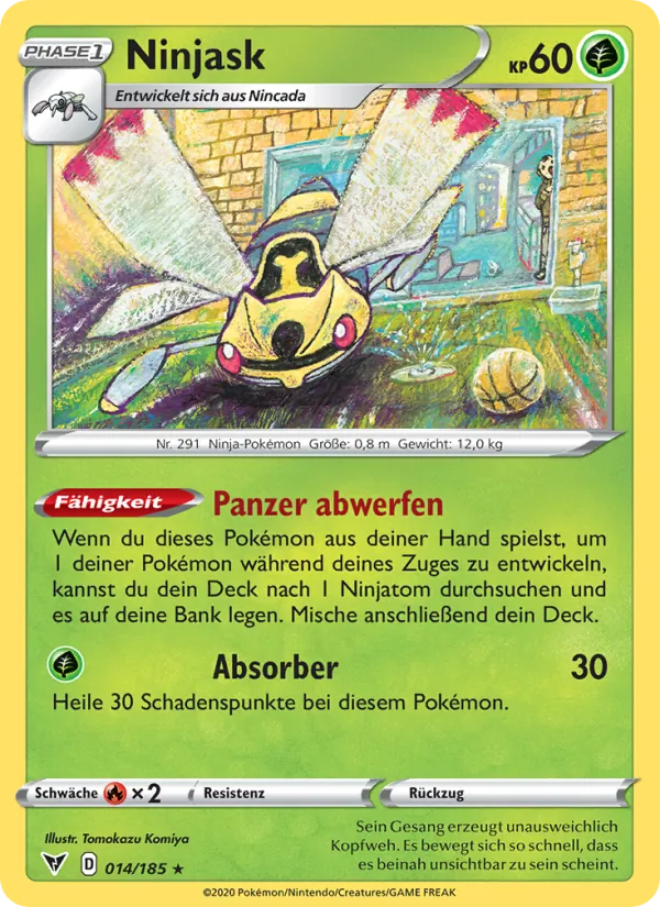Ninjask (Vivid Voltage #14/185)