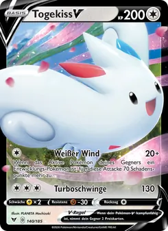 Togekiss V (Farbenschock #140/185)