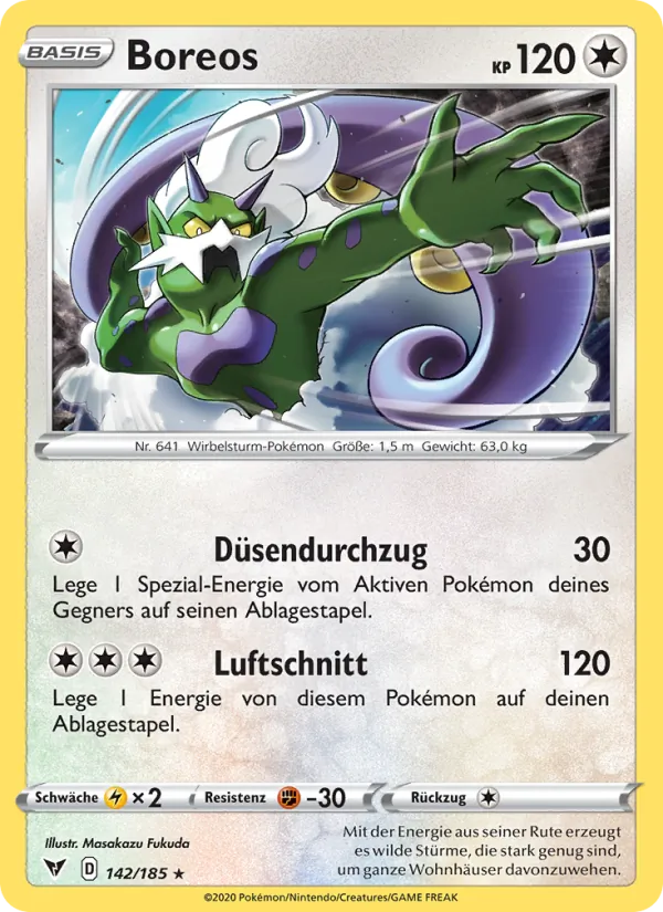 Boreos (Farbenschock #142/185)