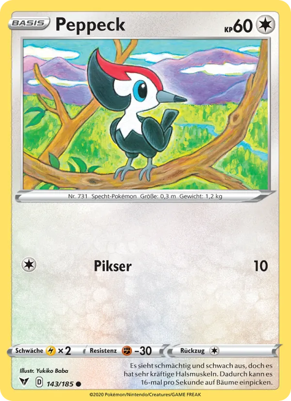 Peppeck (Vivid Voltage #143/185)