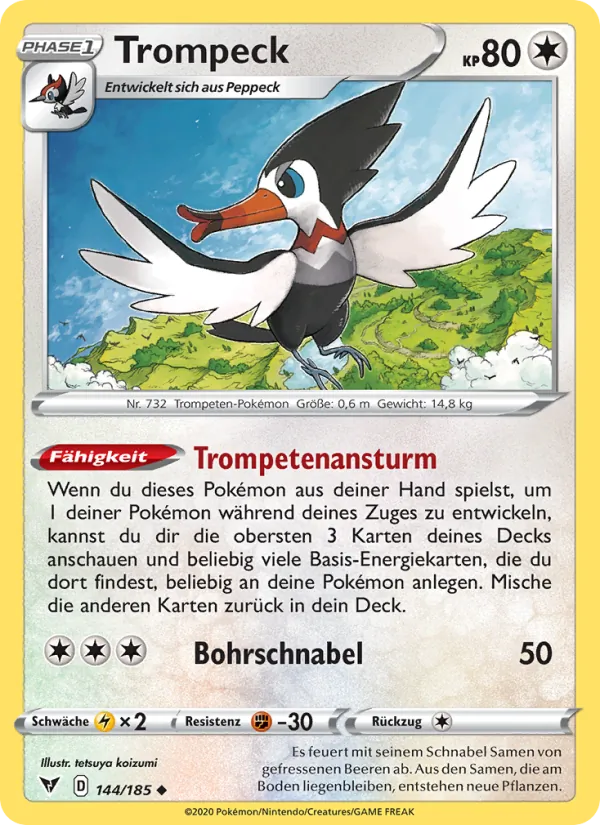 Trompeck (Farbenschock #144/185)