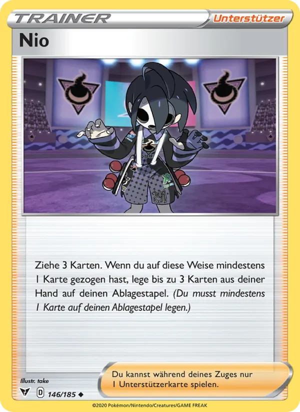 Nio (Farbenschock #146/185)