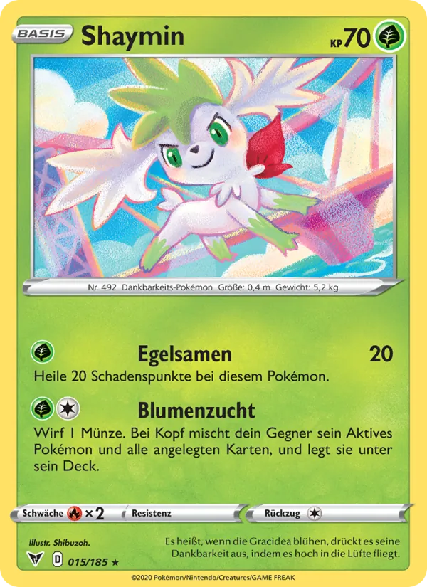 Shaymin (Farbenschock #15/185)