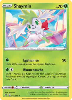 Shaymin (Farbenschock #15/185)