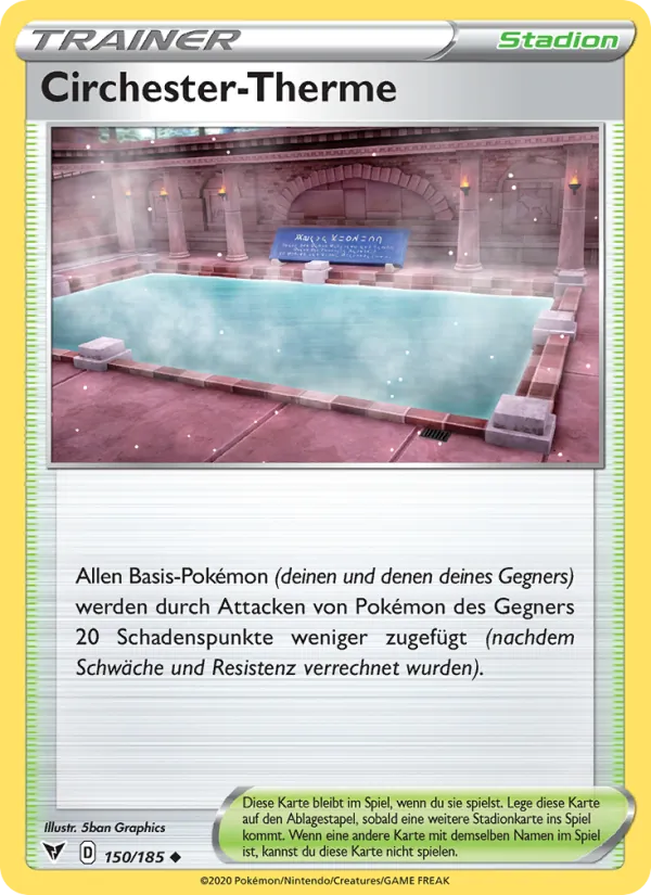 Circhester-Therme (Vivid Voltage #150/185)
