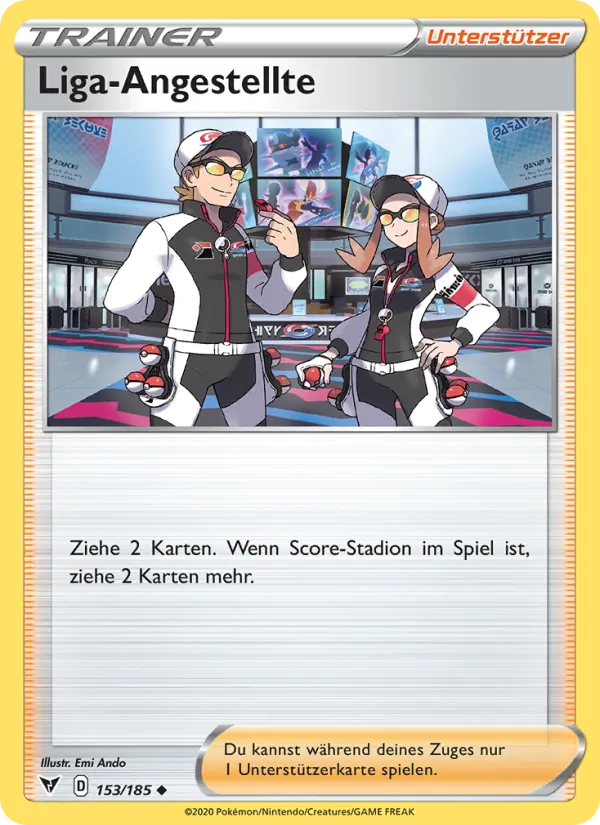 Liga-Angestellte (Vivid Voltage #153/185)