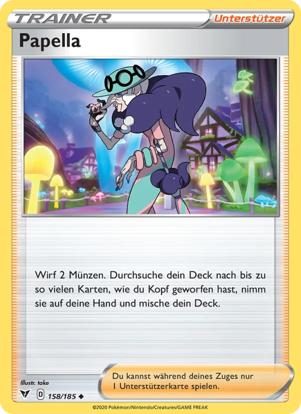 Papella (Farbenschock #158/185)