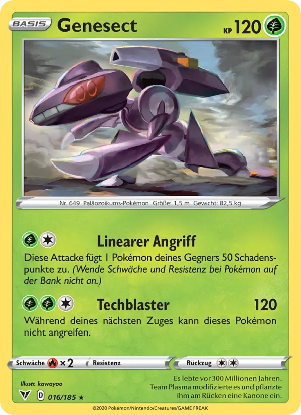 Genesect (Farbenschock #16/185)