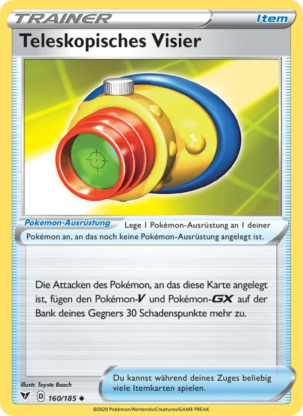 Teleskopisches Visier (Vivid Voltage #160/185)