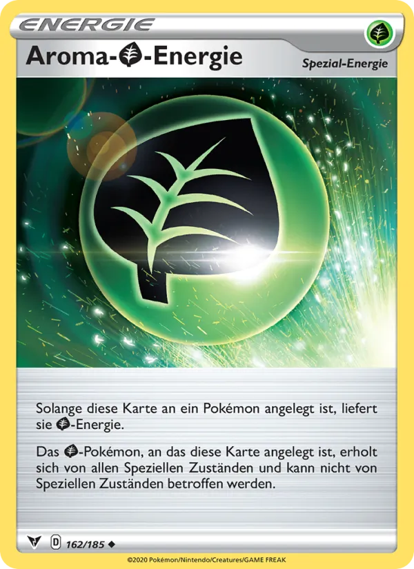 Aroma-Grass-Energie (Vivid Voltage #162/185)