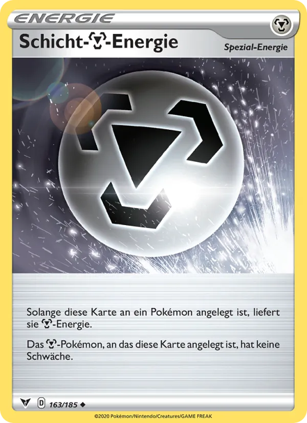 Schicht-Metal-Energie (Vivid Voltage #163/185)