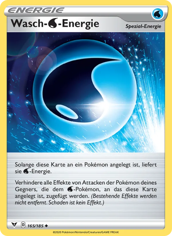 Wasch-Water-Energie (Vivid Voltage #165/185)